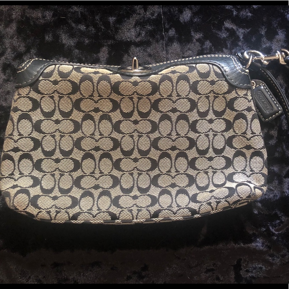 Coach : Wristlet large